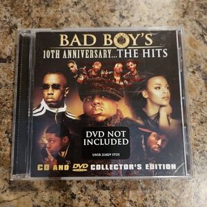 Bad Boy's 10th Anniversary CD Collector's Edition, Promo Copy